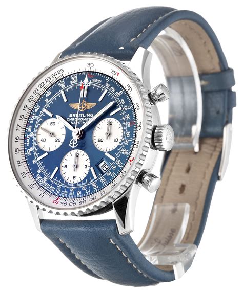 replica breitling navitimer blue sky|best breitling watches reproductions.